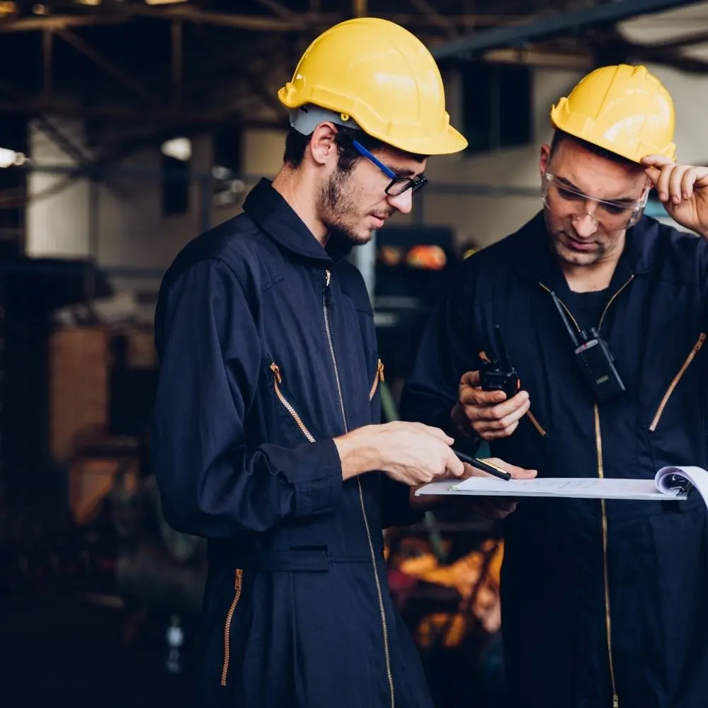 Tehli̇keli̇ Ve Çok Tehli̇keli̇ İşlerde Endüstri̇yel Bakim Onarim Eği̇ti̇mi̇ ve Profesyonel Gelişim